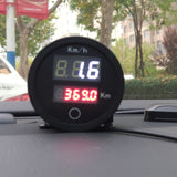 GPS speedometer