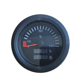 Battery level meter