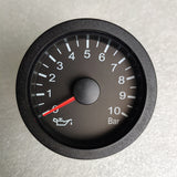 Oil pressure gauge